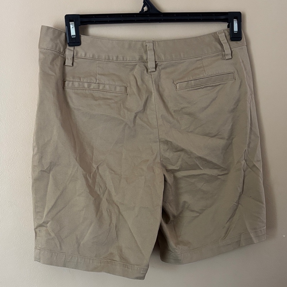 Lands' End Tan Shorts 8P ⭐️
